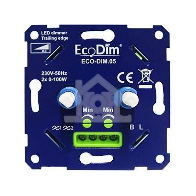LED DUO dimmer 2-100W 