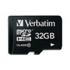 Afbeelding van Verbatim microSDHC Geheugenkaart Klasse 10 32 GB VB-TFHC10-32G