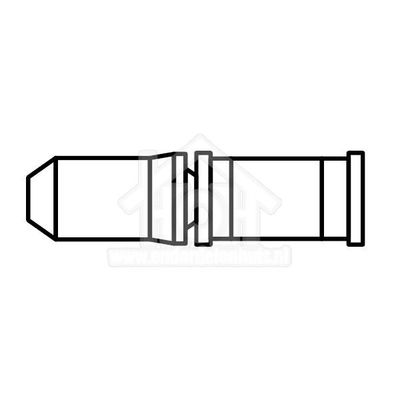 Shimano kettingstift/breekpen 9V zwart Y06998020 (per stuk)