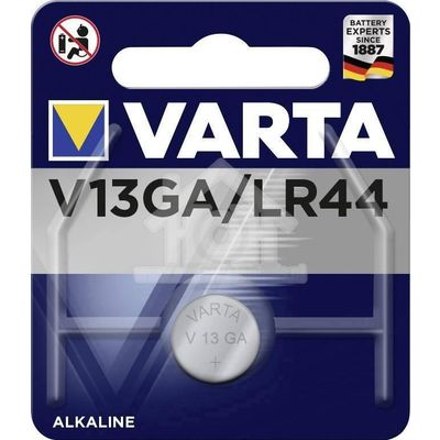 Varta KNOOPCEL V13GA/LR44 1,5V. 1st.