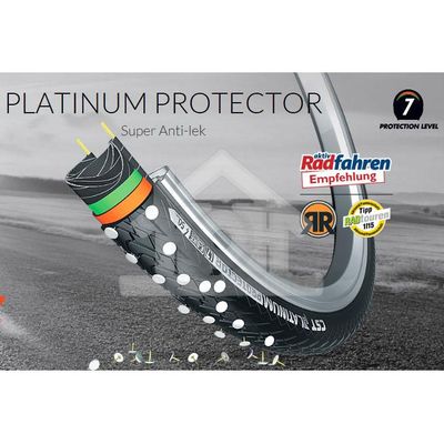 CST btb Platinum Protector 28 x 1 3/8 zw refl