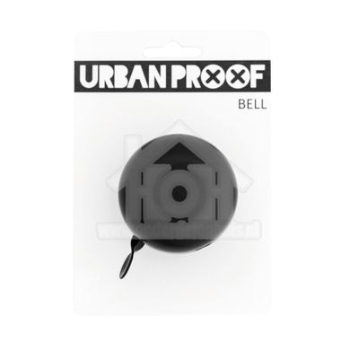 UrbanProof Tring bel 6 cm mat zwart