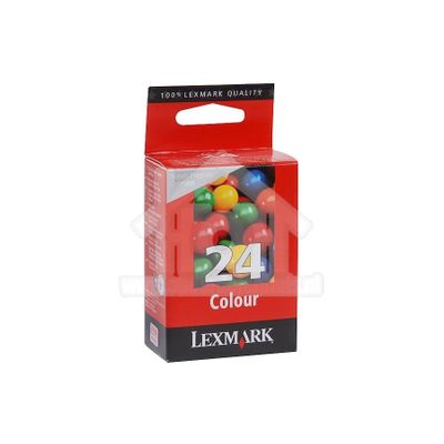 Lexmark Inktcartridge No. 24 Color X3530, X3550, X4530 018C1524E