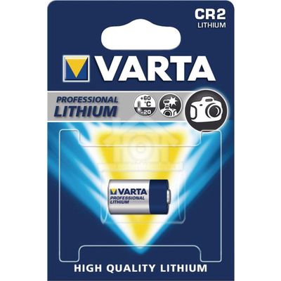 Varta LITHIUM CR2 3V. 1st.