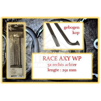 Miche spaak+nip. 5x RA RACE AXY WP 