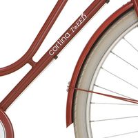 Cortina v spatb 28 Tweed rood
