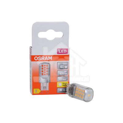 Osram Ledlamp LED ST Pin 40 G9 4,2W, 2700K, 470lm 4058075432390