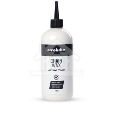 Airolube Chainwax 500ml tuitdop