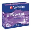Afbeelding van Verbatim DVD 8.5 GB VB-DPD55JC