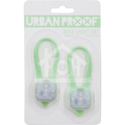 Urban Proof verlichtingsset SMD batterij pastel groen