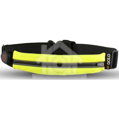 Gato sport usb led belt waterproof neon yellow onesize