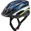 Afbeelding van Alpina helm MTB 17 darkblue-neon 54-58