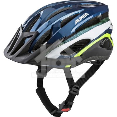 Alpina helm MTB 17 darkblue-neon 54-58