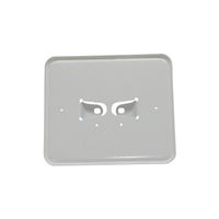 Kentekenplaat-houder 145x125 wit o.a Speedpedelec