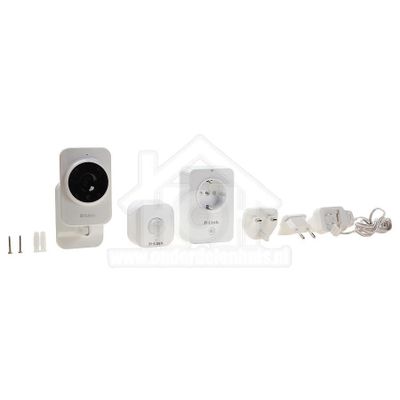 D-Link Starterkit Smart Home HD Starter Kit Smart Plug, Wi-Fi Motion Sensor en HD Camera