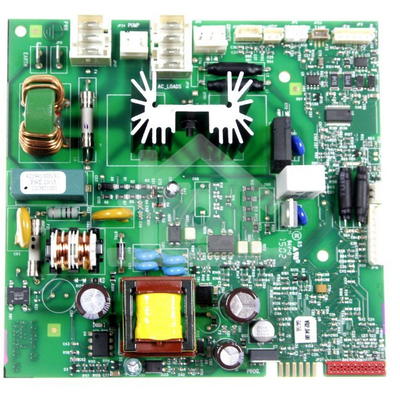 Saeco Print Elektronische kaart CPU+SW H2S4 SMR/PRM 230V HD8764/02, 421941308281