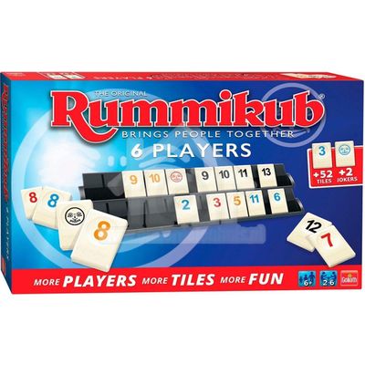 voorzien In dienst nemen hypotheek Rummikub The Original geschikt voor 6 Spelers - Bordspel - Gezelschapsspel  | Onderdelenhuis