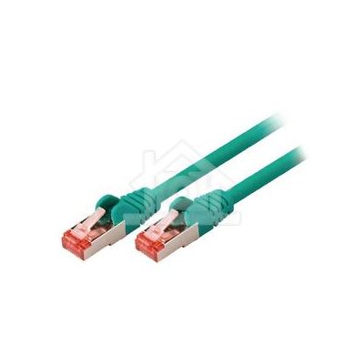 Valueline CAT6 S/FTP Netwerkkabel RJ45 (8/8) Male - RJ45 (8/8) Male 5.00 m Groen VLCP85221G50
