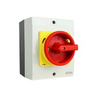 Werkschakelaar 4P 25A