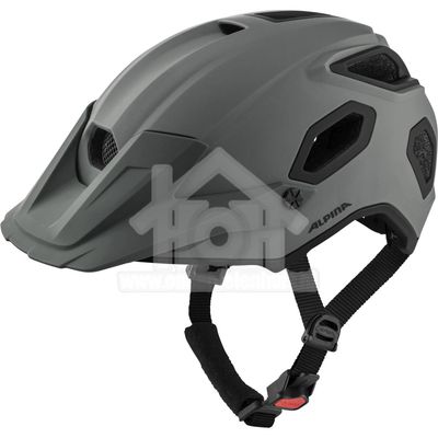 Alpina helm Comox coffee-grey matt 52-57cm