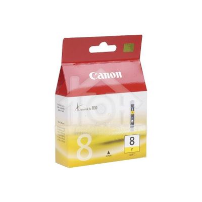 Canon Inktcartridge CLI 8 Yellow Pixma iP4200,Pixma iP5200 CANBCLI8Y
