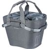 Afbeelding van Basil mand front 2day Carry All KF 15L grey melee 20x26x19cm