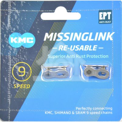 KMC missinglink X9 silver op kaart (2)