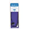 Afbeelding van Valueline Data en Oplaadkabel Samsung 30-Pins Male - USB A Male 1.00 m Zwart VLMB39200B10