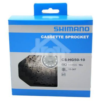 Shimano cassette 10v 11/36 HG50