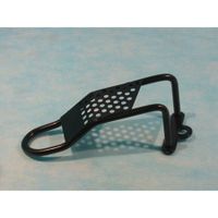 Derailleurbeugel + raster ATB zwart 2865502