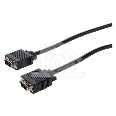 Easyfiks VGA Kabel VGA Male - VGA Male 5.0 Meter, Full HD, 15 Polig