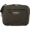 Afbeelding van Brooks stuurtas Scape Handlebar Compact Bag Mud 10L