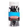 Afbeelding van Elvedes V-brake kabelbocht 90 5mm RVS zwart (10x) ELV2018061