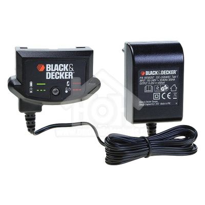 Black & Decker Oplader Acculader voor elektrisch gereedschap ASL146, EPL148, GLC1825