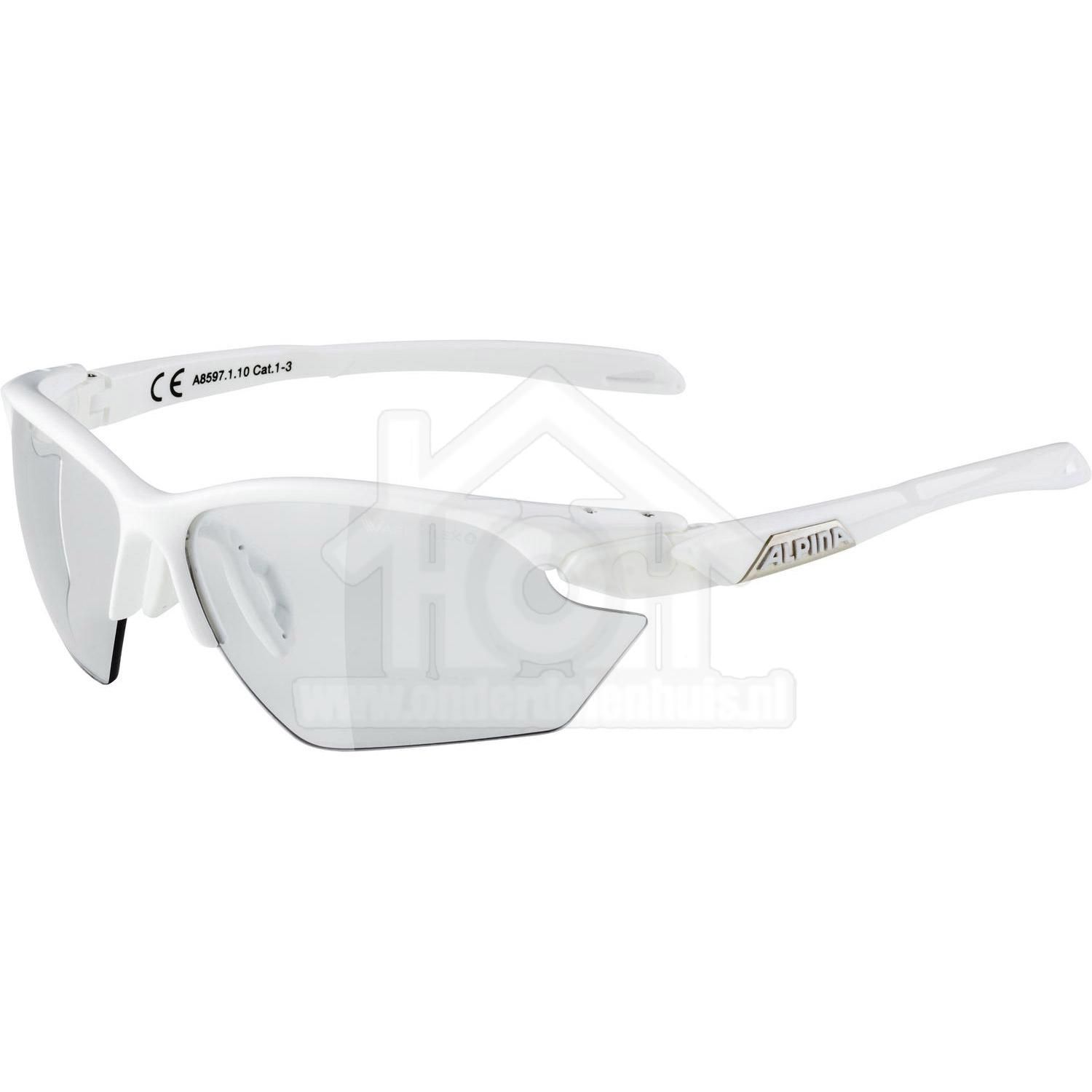 muur schoonmaken Nebu Alpina bril Twist Five HR S VL+ white Cat. 1-3 voor maar 99.95 kopen?