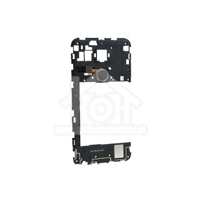LG Middle Cover Middenbehuizing, Black LG H791 Nexus 5X ACQ88433712