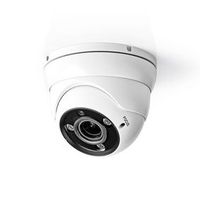 Nedis CCTV-Beveiligingscamera | Full HD 1080p | Nachtzicht: 30 m | Netvoeding | 1/3
