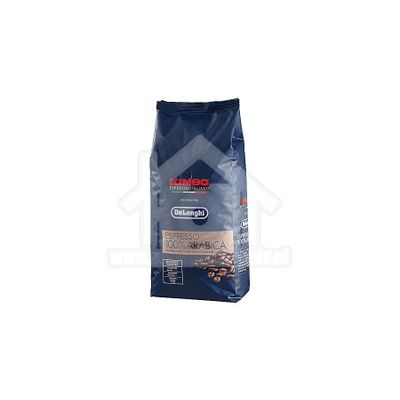 DeLonghi Koffie Kimbo Espresso Arabica Koffiebonen, 1000 gram 5513282391