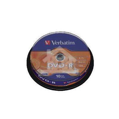 Verbatim DVD 4.7 GB DVDVER00070B