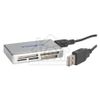Afbeelding van Integral Cardreader Externe kaartlezer USB2.0 All in 1, SD,SDHC,MicroSD INCRMULTIRP