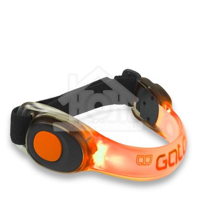 Gato neon led arm light orange one size