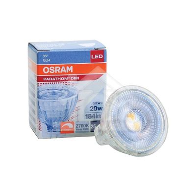 Osram Ledlamp LED MR11 12V Dimbaar 36 graden 3,2W GU4 184lm 2700K 4058075636620