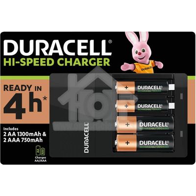 vrijwilliger Tijd camera Duracell Batterij-oplader Hi-Speed 45 min CEF14 | Onderdelenhuis