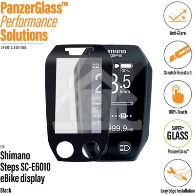 PanzerGlass Shimano Steps E6010 screenprotector ontspiegeld