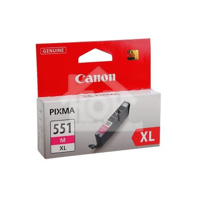Canon Inktcartridge CLI 551 XL Magenta Pixma MX925, MG5450 6445B001