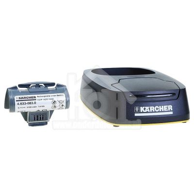 Karcher Batterij Window Vac 5 laadstation WV5 Plus, Plus Non Stop, Premium 26331160