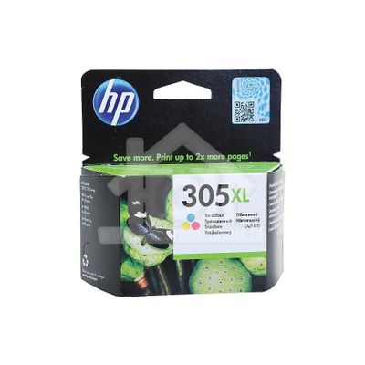 HP Hewlett-Packard Inktcartridge No. 305 Color XL Envy 6000, 6400, Pro 6420, Pro 6420 HP-3YM63AE