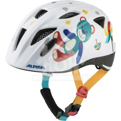 Alpina helm XIMO white bear gloss 49-54