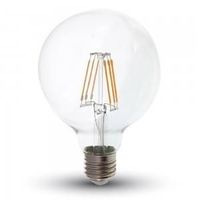 LED filament G95 6W E27