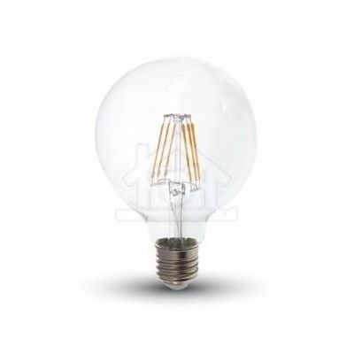 LED filament G95 6W E27
